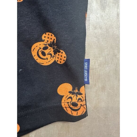 Disneyland Resort Halloween Spirit Jersey Mickey And Minnie Pumpkins Adult XL - Picture 2 of 8